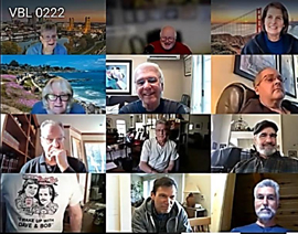 February Zoom Meeting Screen Shot