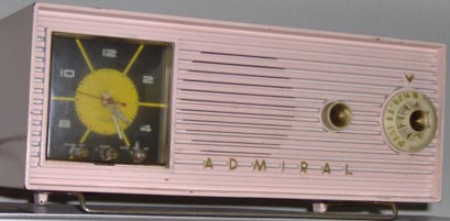 Vintage Clock Radio