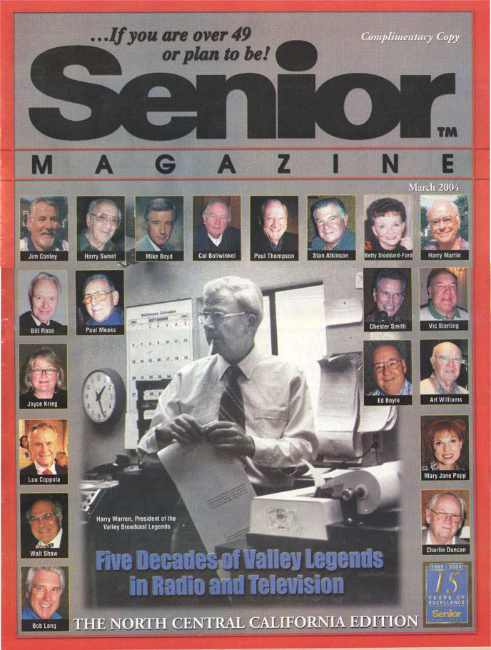 Senior Magazine Cover